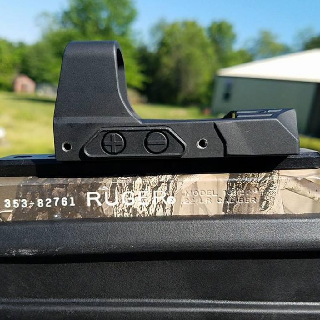 Ruger 10-22 Mount Holosun 510C » Striplin Custom Gunworks