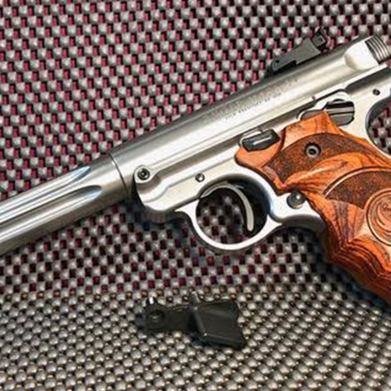 Ruger Mark IV Thumbrest » Striplin Custom Gunworks