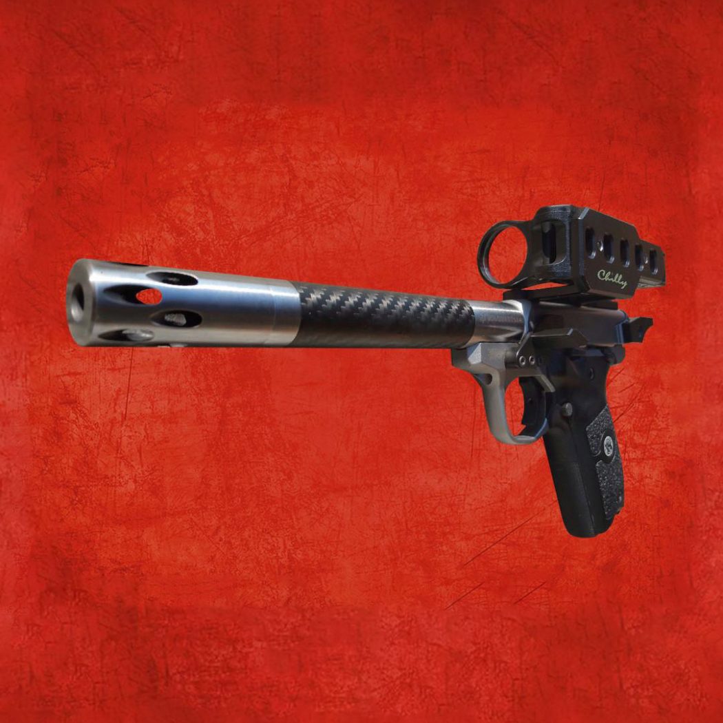 Smith & Wesson Victory Thumbrest » Striplin Custom Gunworks