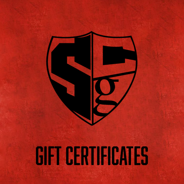 Striplin Custom Gunworks Gift Certificate