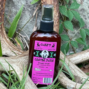 Cuzz's Cooter Juice - Synthetic Buck Attractant